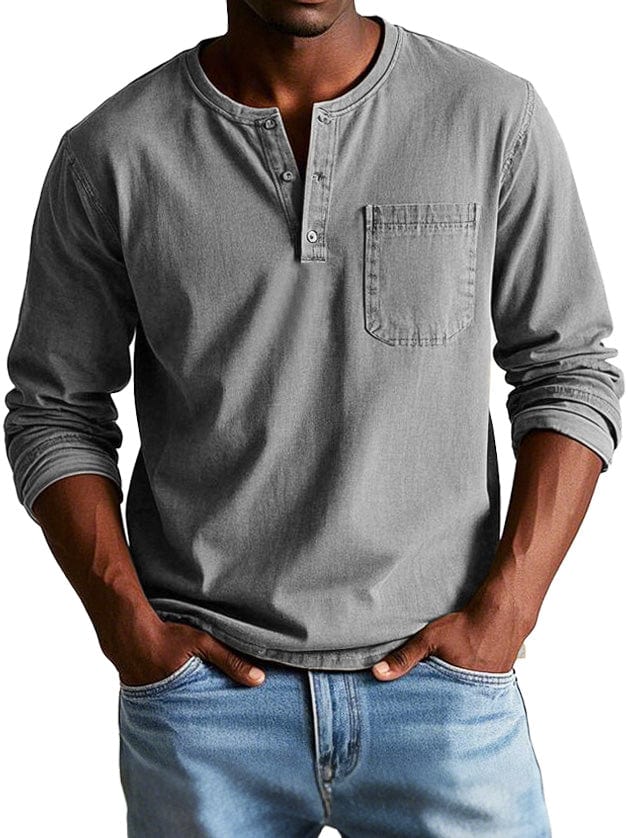 Finn | Vintage Henley
