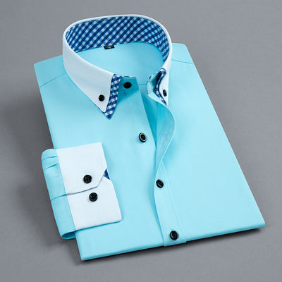 Long-sleeved shirt men