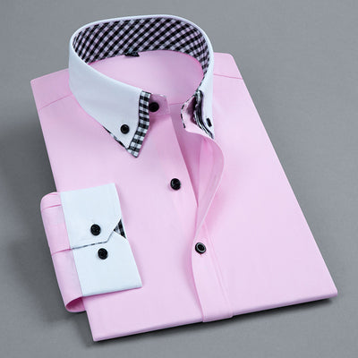 Long-sleeved shirt men