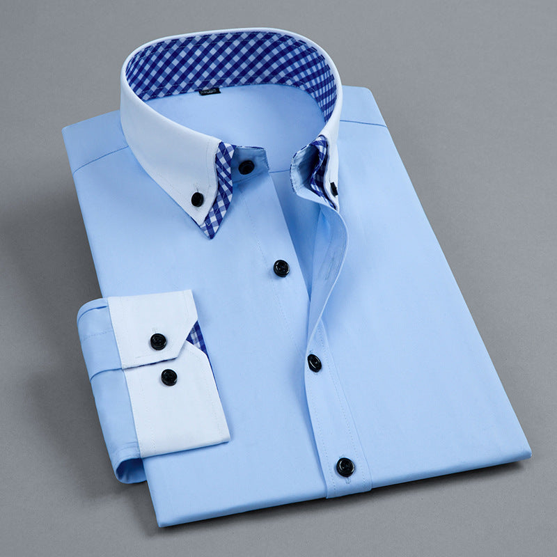 Long-sleeved shirt men