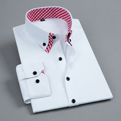 Long-sleeved shirt men