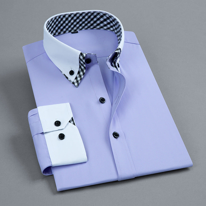 Long-sleeved shirt men