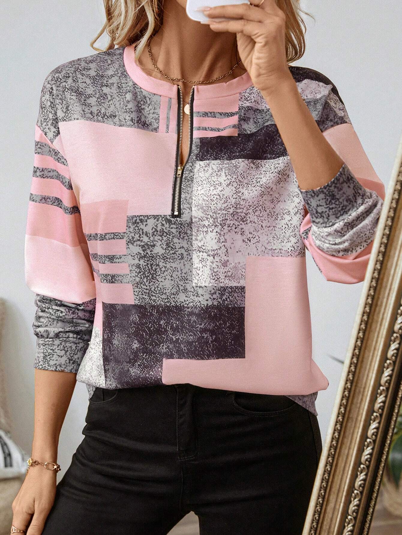 Mira | Chic Vintage Top