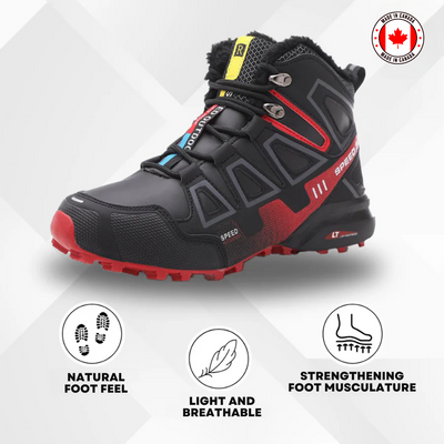 Avi | Ergonomic Trekking and Hiking Shoes