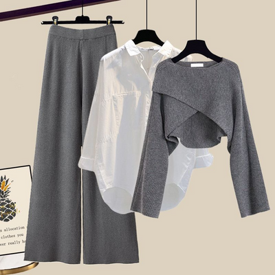 Jane | Casual 3-Piece Long Sleeve Set
