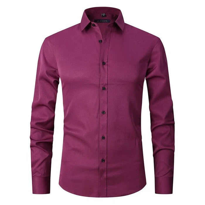 James™ | Stretchable Wrinkle-Free Shirt