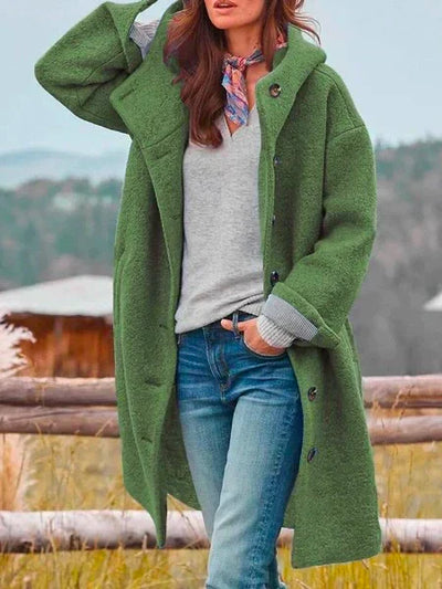 Lila™ – Cozy Mid-Length Everyday Coat