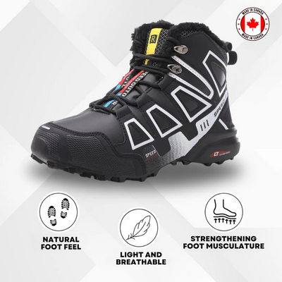 Avi | Ergonomic Trekking and Hiking Shoes
