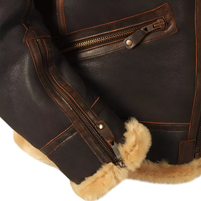 Oskar | Heated Pilot-Style Jacket