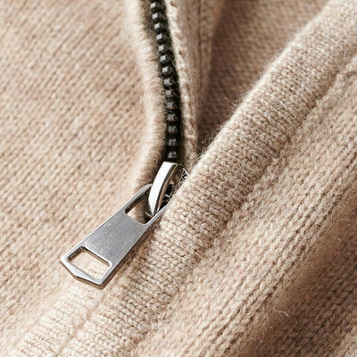 Miquel | Premium Zip-Neck Pullover