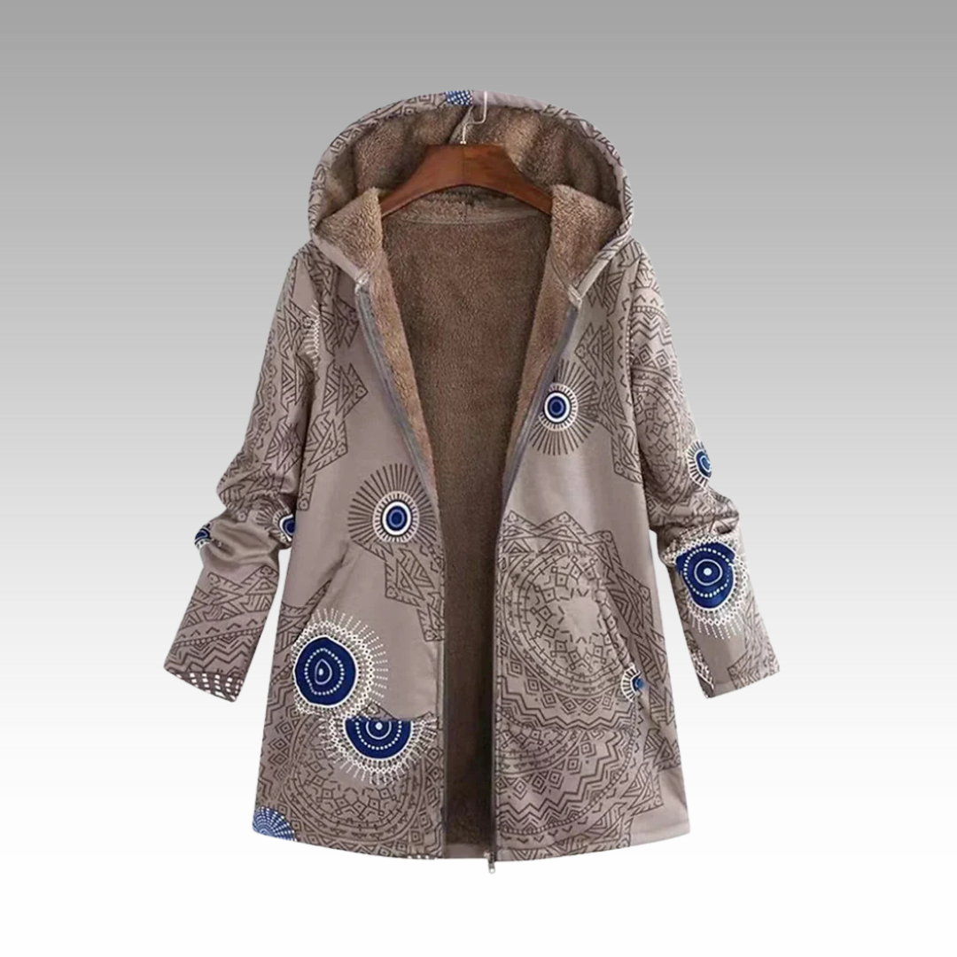 Sheva™ | Stylish Hooded Jacket