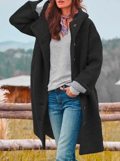 Lila™ – Cozy Mid-Length Everyday Coat