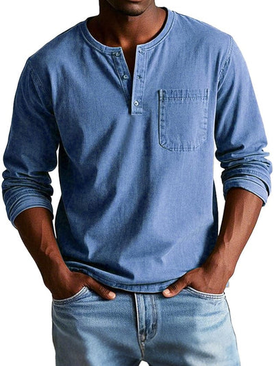 Finn | Vintage Henley