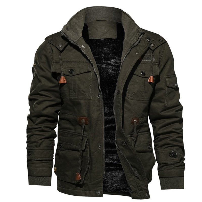 Rambo™ | Elegant Commander Coat