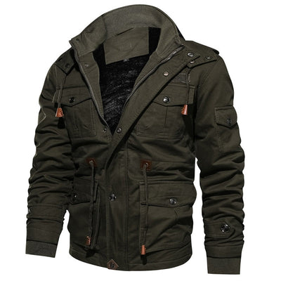 Rambo™ | Elegant Commander Coat
