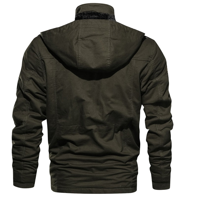 Rambo™ | Elegant Commander Coat