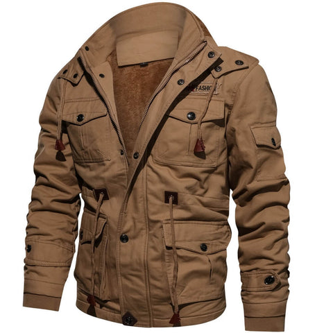 Rambo™ | Elegant Commander Coat