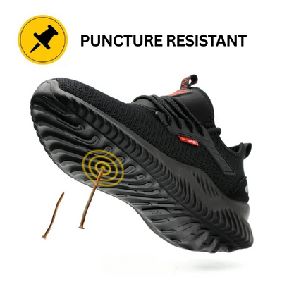 Raider™ - ORTHOPEDIC PAIN RELIEF WORK SHOES FOR MEN