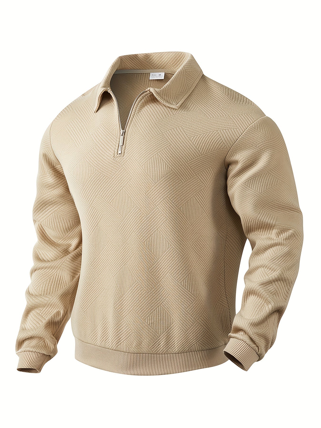 James™ | Vintage Geometric Design Sweater