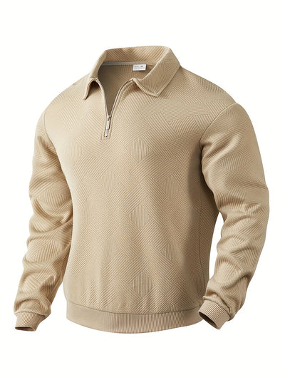 James™ | Vintage Geometric Design Sweater