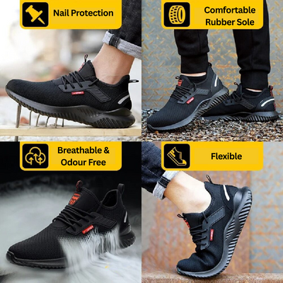Raider™ - ORTHOPEDIC PAIN RELIEF WORK SHOES FOR MEN