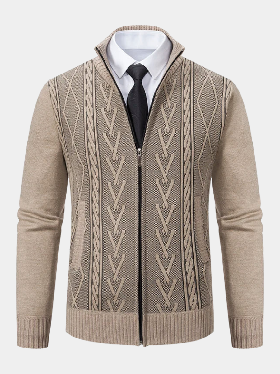 Elegant Knit Cooper Vest