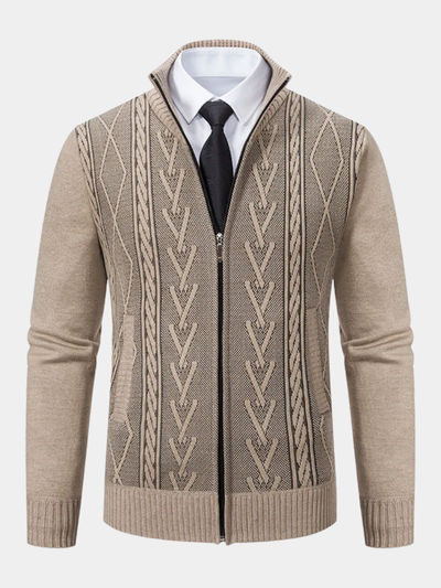 Elegant Knit Cooper Vest