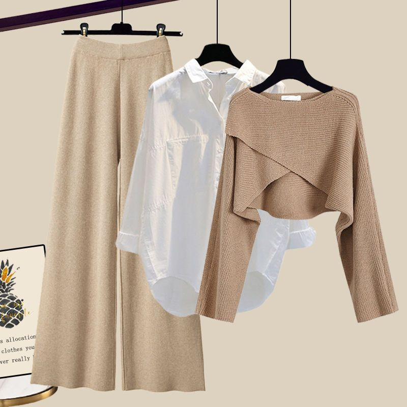 Jane | Casual 3-Piece Long Sleeve Set