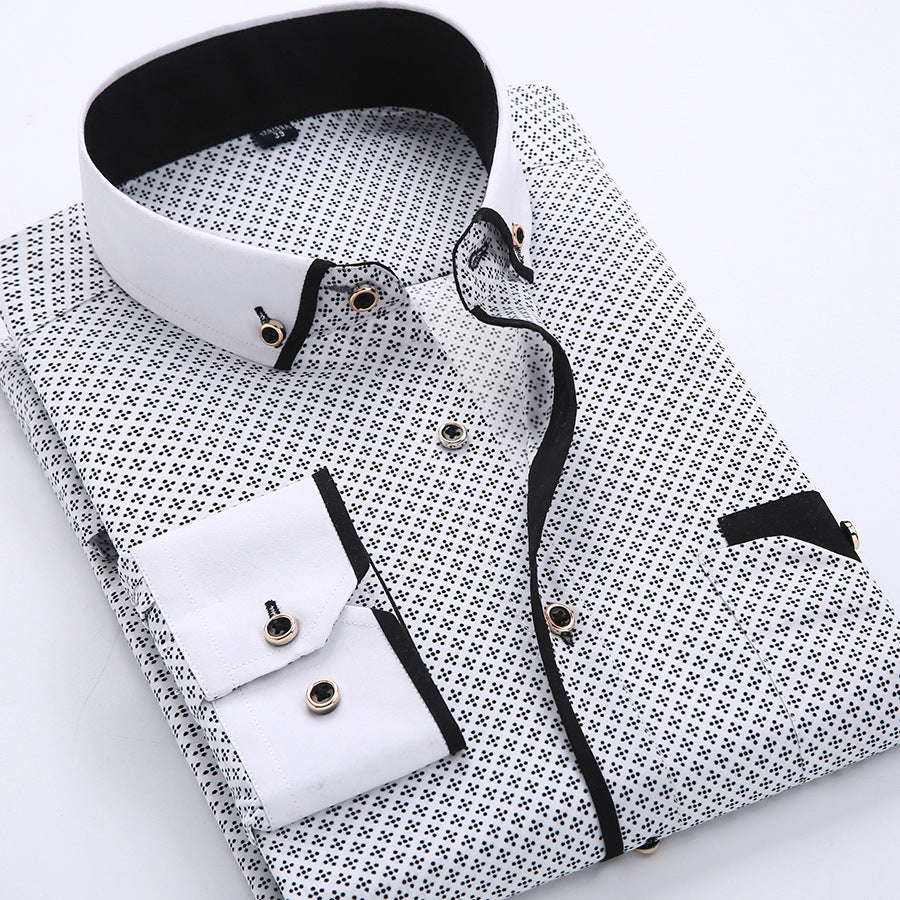 Slim fit shirt