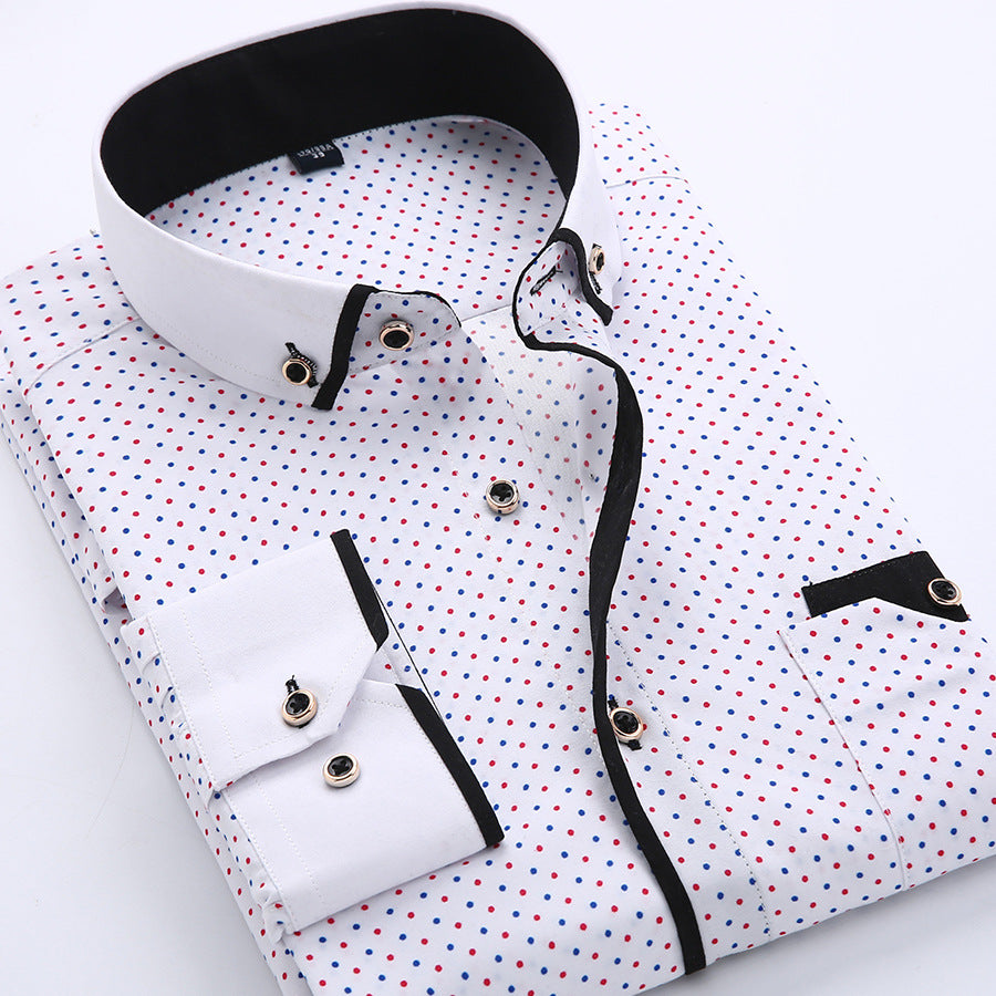 Slim fit shirt