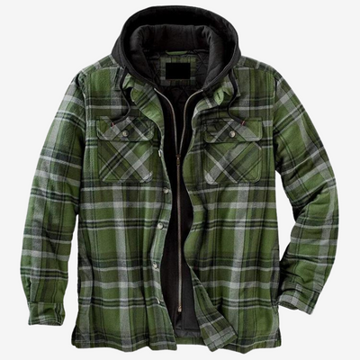 William | Checked Jacket
