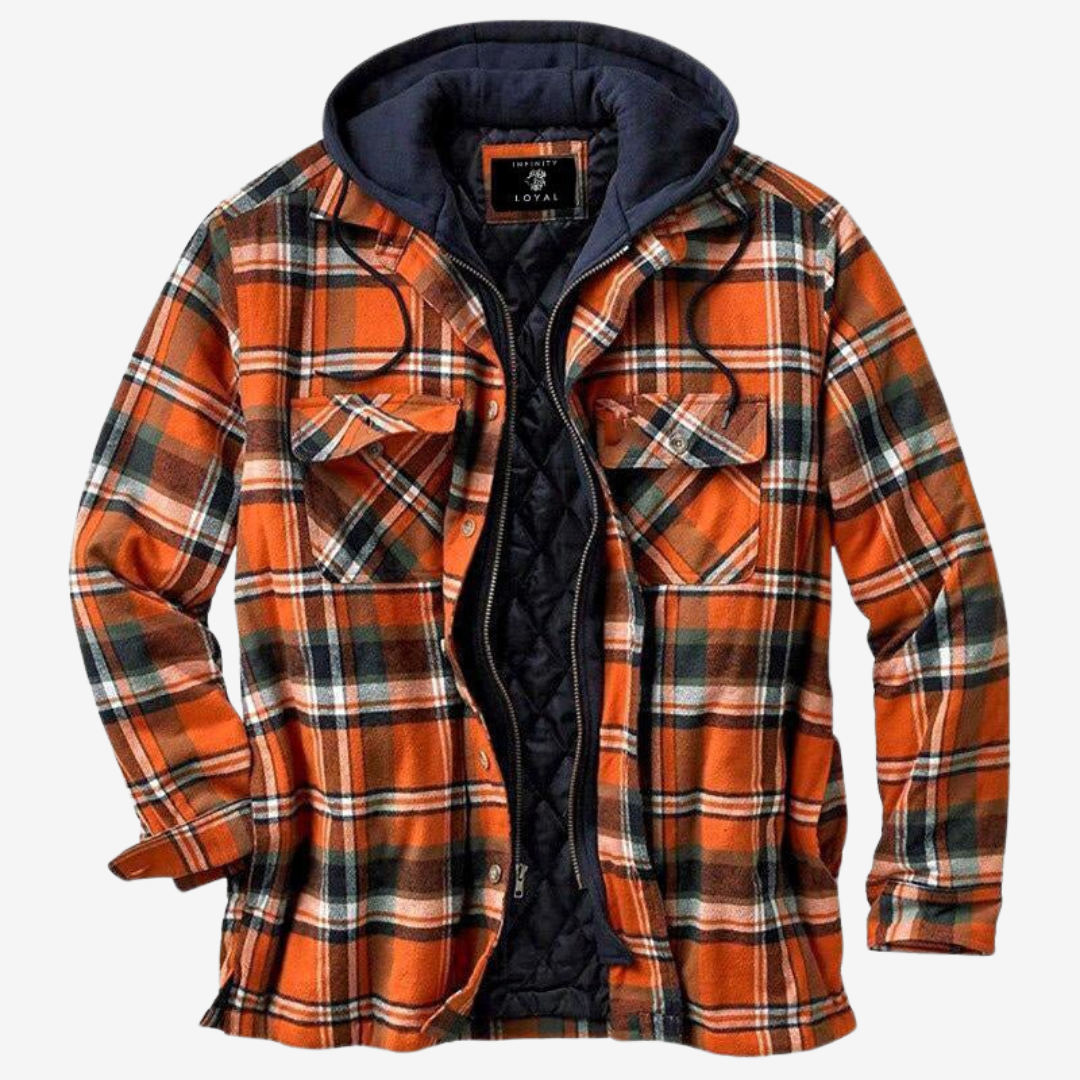William | Checked Jacket