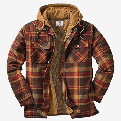 William | Checked Jacket