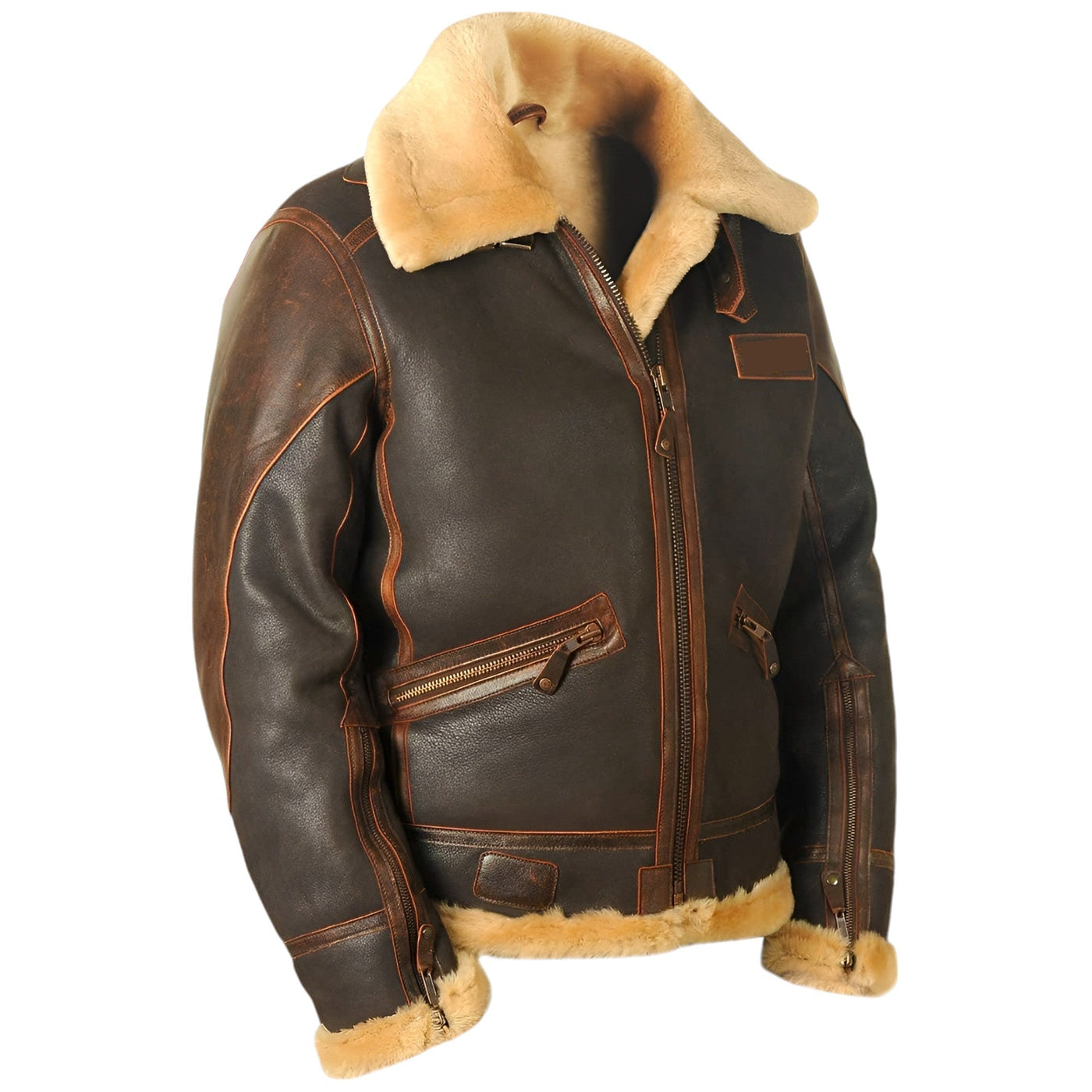 Oskar | Heated Pilot-Style Jacket
