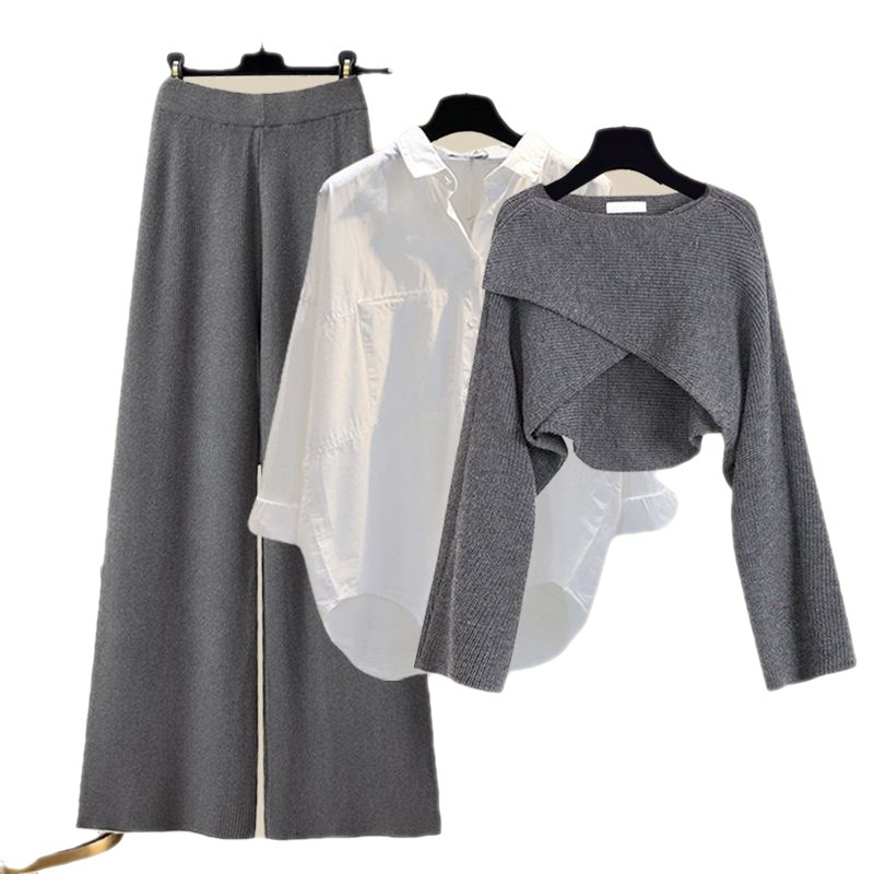 Jane | Casual 3-Piece Long Sleeve Set