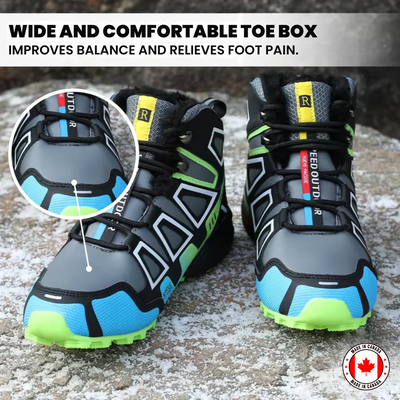 Avi | Ergonomic Trekking and Hiking Shoes