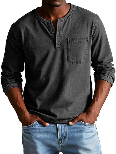 Finn | Vintage Henley