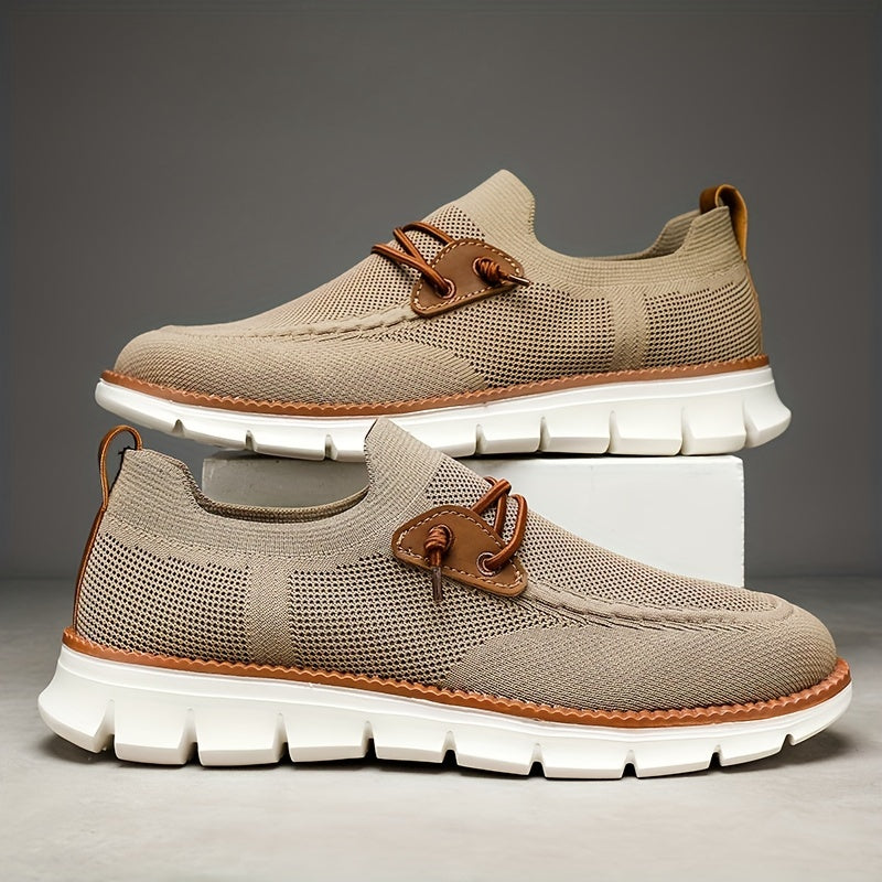 Adam - Lightweight Slip-On Sneakers