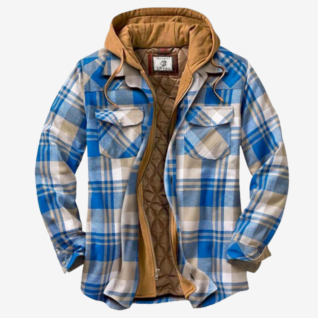 William | Checked Jacket