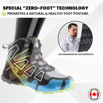 Avi | Ergonomic Trekking and Hiking Shoes