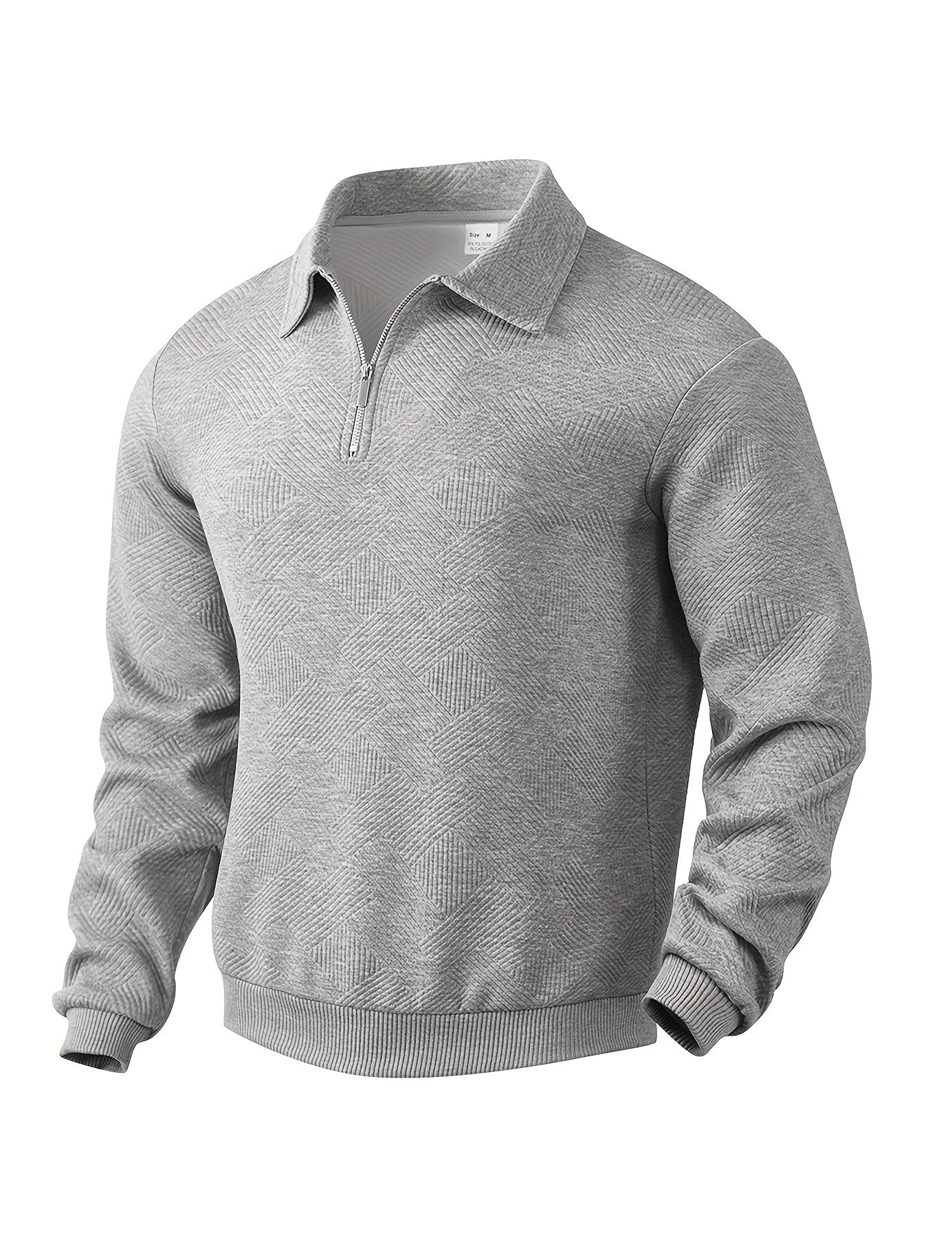James™ | Vintage Geometric Design Sweater