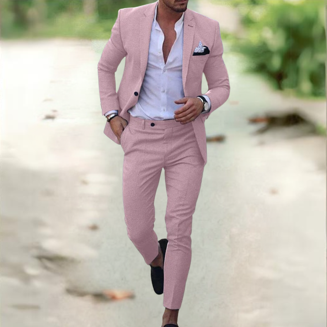 Simone | Elegant Suit (Jacket + Pants)