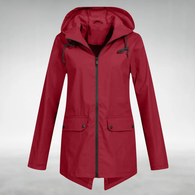 Kinsley™ – Waterproof Jacket for Stylish All-Weather Confidence