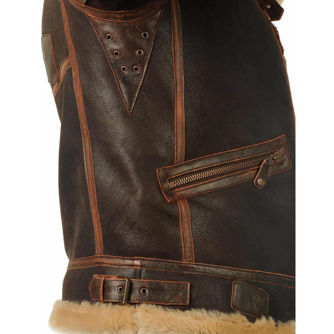 Damian | Stylish Pilot Jacket