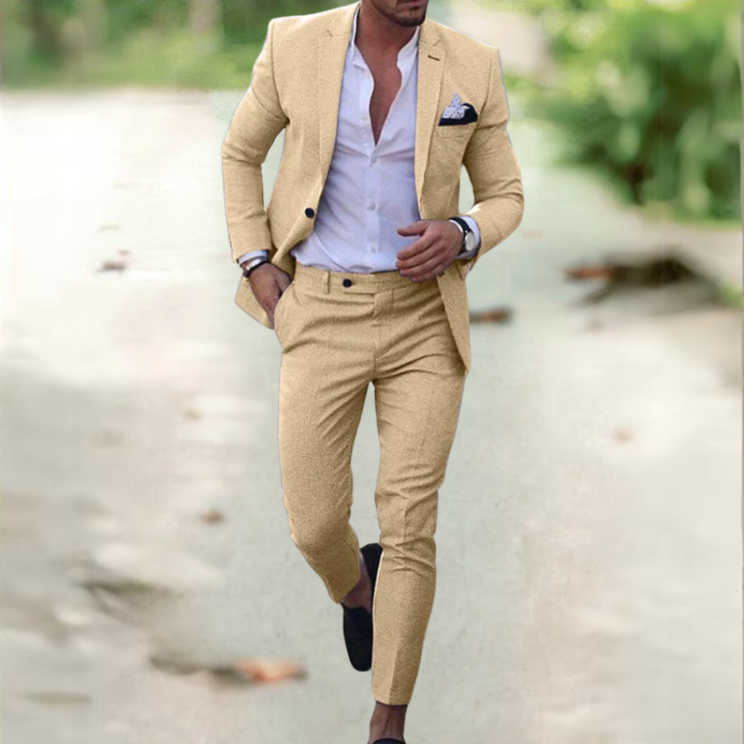 Simone | Elegant Suit (Jacket + Pants)
