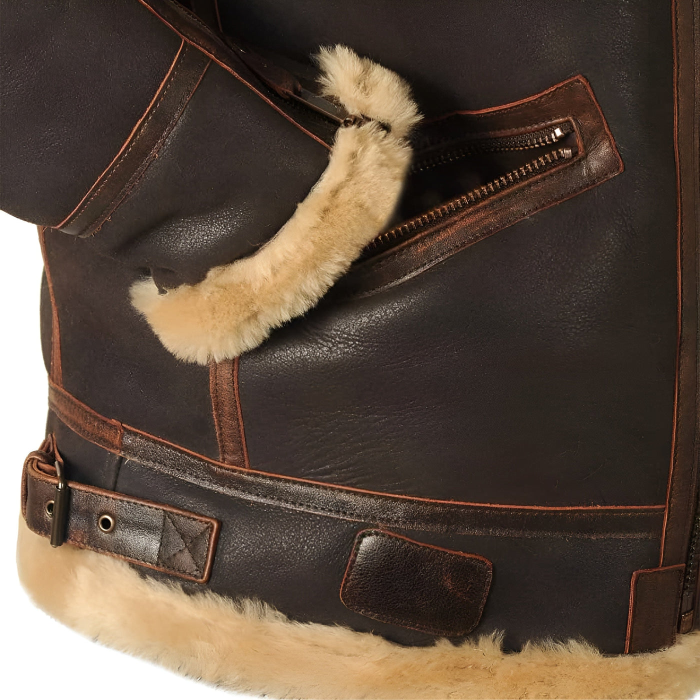 Oskar | Heated Pilot-Style Jacket