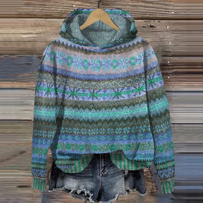 Lina™ | Ethnic-Inspired Hoodie