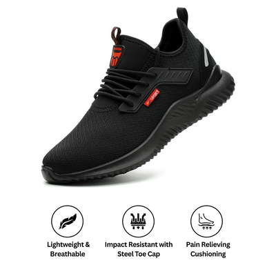 Raider™ - ORTHOPEDIC PAIN RELIEF WORK SHOES FOR MEN