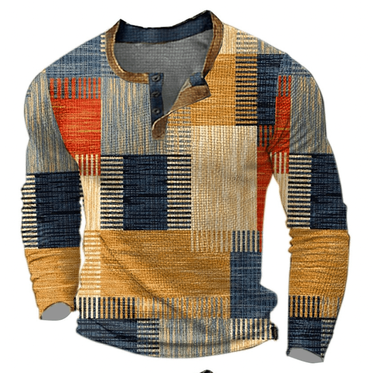 Enrico | Braciano Henley Shirt