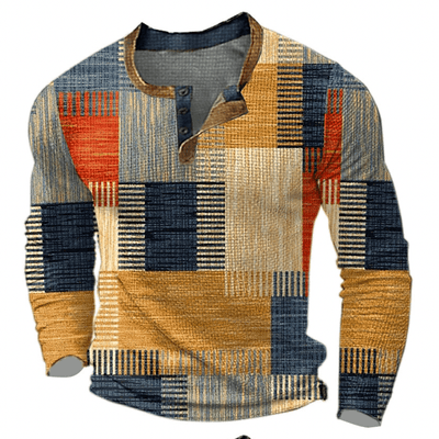Enrico | Braciano Henley Shirt